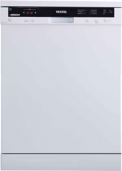 Vestel BMH- L406 W Bulaşık Makinesi