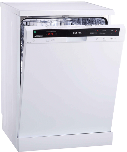 Vestel BMH- L406 W Bulaşık Makinesi