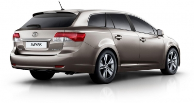 2014 Toyota Avensis Wagon 2.0 Elegant Extra Multidrive S