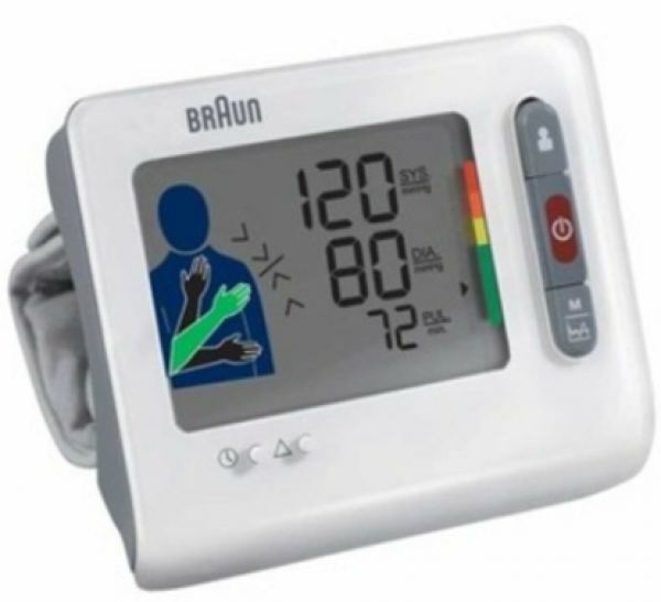 Braun BPW4100C Tam Otomatik Tansiyon Aleti