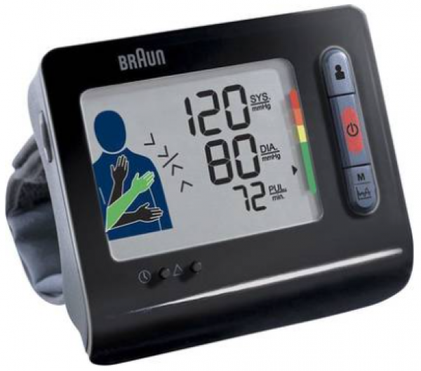 Braun BPW4300C Tam Otomatik Tansiyon Aleti