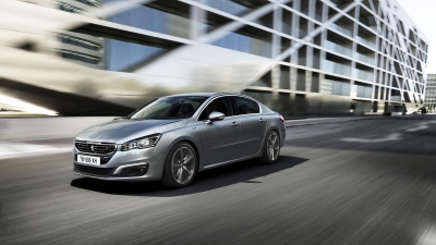 2015 Peugeot 508 1.6 HDi 115 HP Active