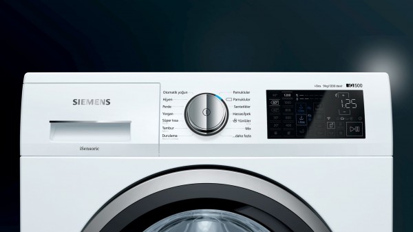Siemens WM12T6H0TR Çamaşır Makinesi