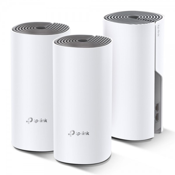 TP-Link Deco E4 (3'lü) Router (415 m²)
