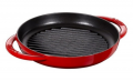 Staub 405115240 Cherry Pure Döküm Grill Tava 22 cm resim