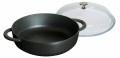 Staub Braisers Hexagon Tabanlı Döküm Tencere 24 cm resim