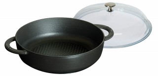 Staub Braisers Hexagon Tabanlı Döküm Tencere 24 cm