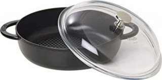 Staub Braisers Hexagon Tabanlı Döküm Tencere 24 cm