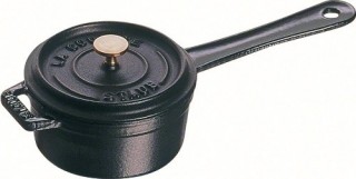 Staub Sur La Table Minis Döküm Sos Tenceresi 10 cm