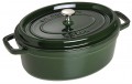 Staub 405093630 La Cocotte Döküm Oval Tencere 29 cm resim