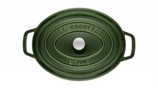 Staub 405093630 La Cocotte Döküm Oval Tencere 29 cm