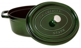 Staub 405093630 La Cocotte Döküm Oval Tencere 29 cm