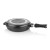 Schafer Double Grill Pan Granit Yuvarlak Tava 30 cm