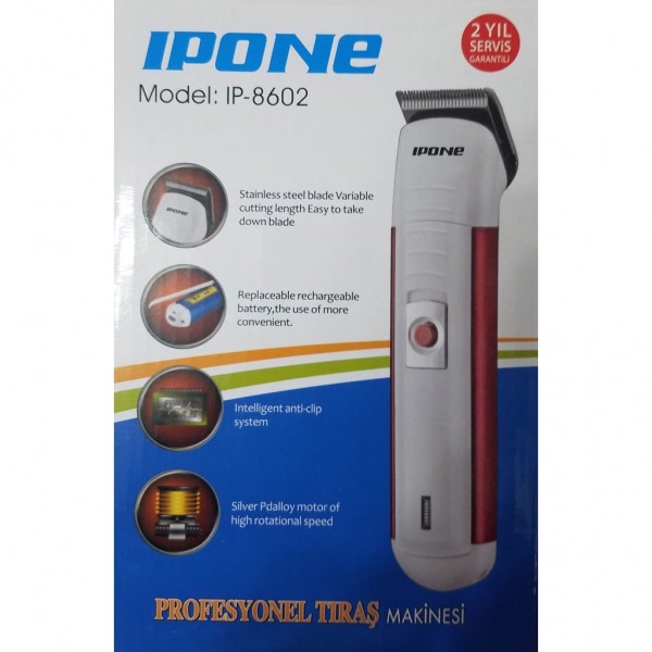 Ipone Ip-8602 Çok Amaçlı Tıraş Makinesi