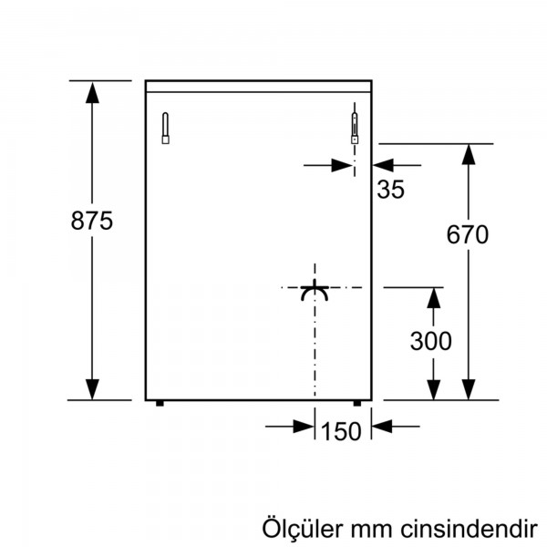 Bosch HGV595123T Solo Fırın