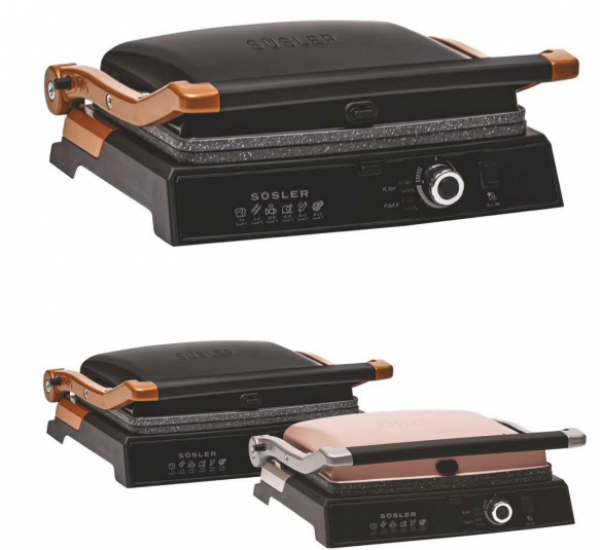 Süsler STM-4010 Tost Makinesi