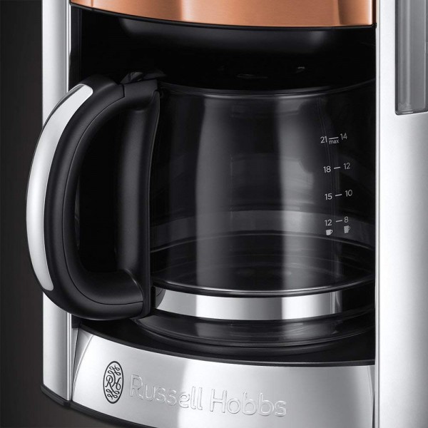 Russell Hobbs Luna Copper Accents 24320-56 Kahve Makinesi