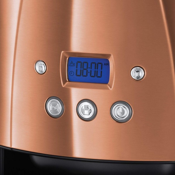 Russell Hobbs Luna Copper Accents 24320-56 Kahve Makinesi