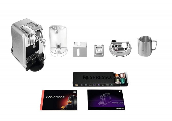 Breville Nespresso Creatista Plus BNE800 Kahve Makinesi