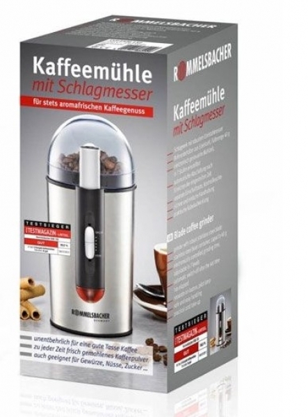 Rommelsbacher EKM 150 Kahve ve Baharat Öğütücü