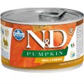 N&D Balkabaklı Bıldırcınlı 140 gr resim