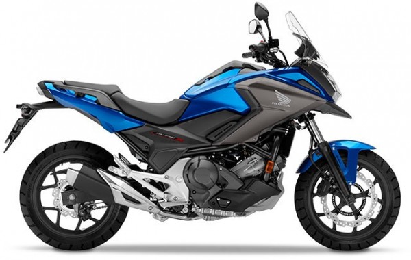 Honda NC 750X DCT Adventure