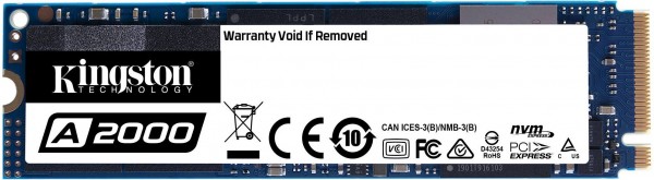 Kingston A2000 SSD