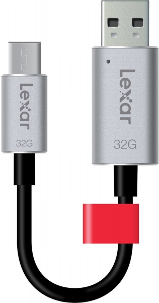 Lexar JumpDrive C20c 32GB Flash Bellek (32 GB)