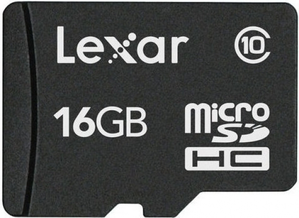 Lexar LSDMI16GABEUC10A microSD