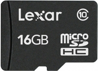 Lexar LSDMI16GABEUC10A microSD