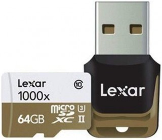 Lexar 1000x microSD