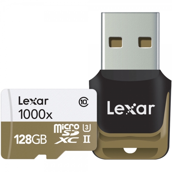 Lexar 1000x microSD