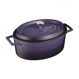 Lava Oval Döküm Derin Tencere 27 cm