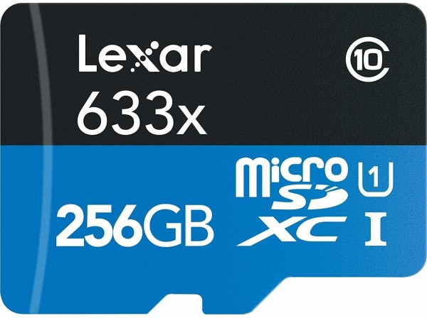 Lexar High-Performance 633x microSD
