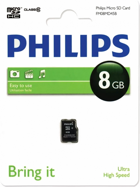 Philips FM08MD45B/97 microSD