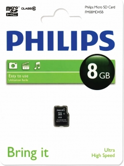 Philips FM08MD45B/97 microSD