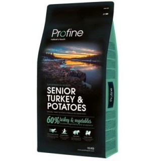Profine Hindili Patatesli Yaşlı Kuru 15 kg Köpek Maması