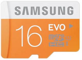 Samsung Evo microSD