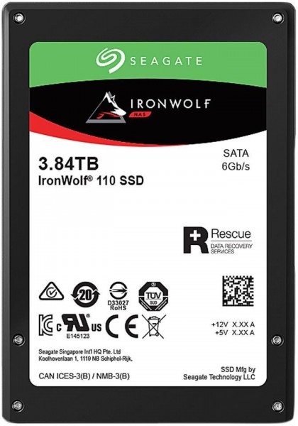 Seagate Ironwolf 110 SSD (3.84 TB)