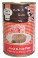 Chef's Choice Kıyılmış Ördekli ve Pirinçli 400gr resim