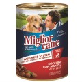 Miglior Cane Sığır Etli Biftekli 405 gr resim