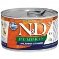N&D Puppy Pumpkin Balkabak Kuzu ve Yaban Mersini 140 gr resim