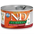 N&D Balkabaklı Tavuk Narlı 140 gr resim