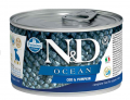 N&D Ocean Morina Balığı Balkabağı Yavru 140 gr resim