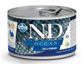 N&D Ocean Morina Balığı ve Balkabağı Yetişkin 140 gr resim