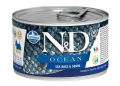 N&D Ocean Levrek ve Mürekkep Balığı Yetişkin 140 gr resim