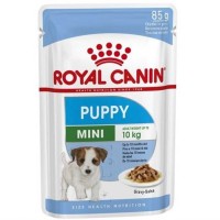 Royal Canin Mini Puppy Soslu 85 gr resim