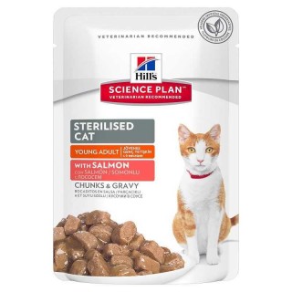 Hill's Gravy Somonlu Kısırlaştırılmış 85 gr Kedi Maması