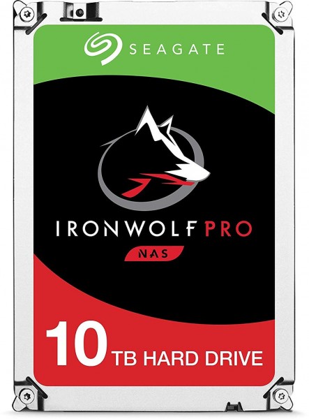 Seagate IronWolf Pro HDD (10 TB)