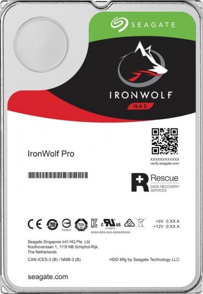 Seagate IronWolf Pro HDD (12 TB)
